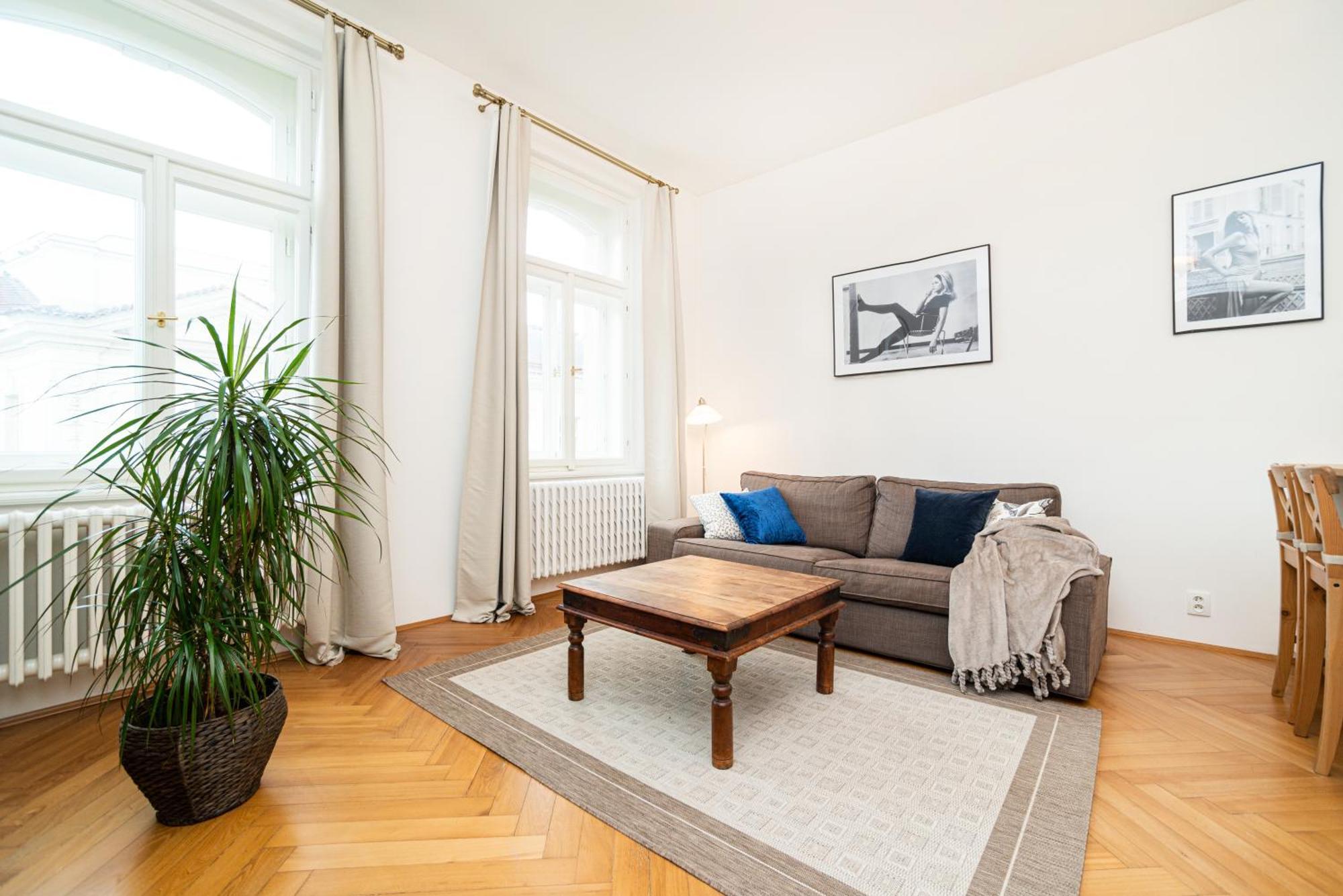 Quiet Apartment In The Old Town 布拉格 外观 照片
