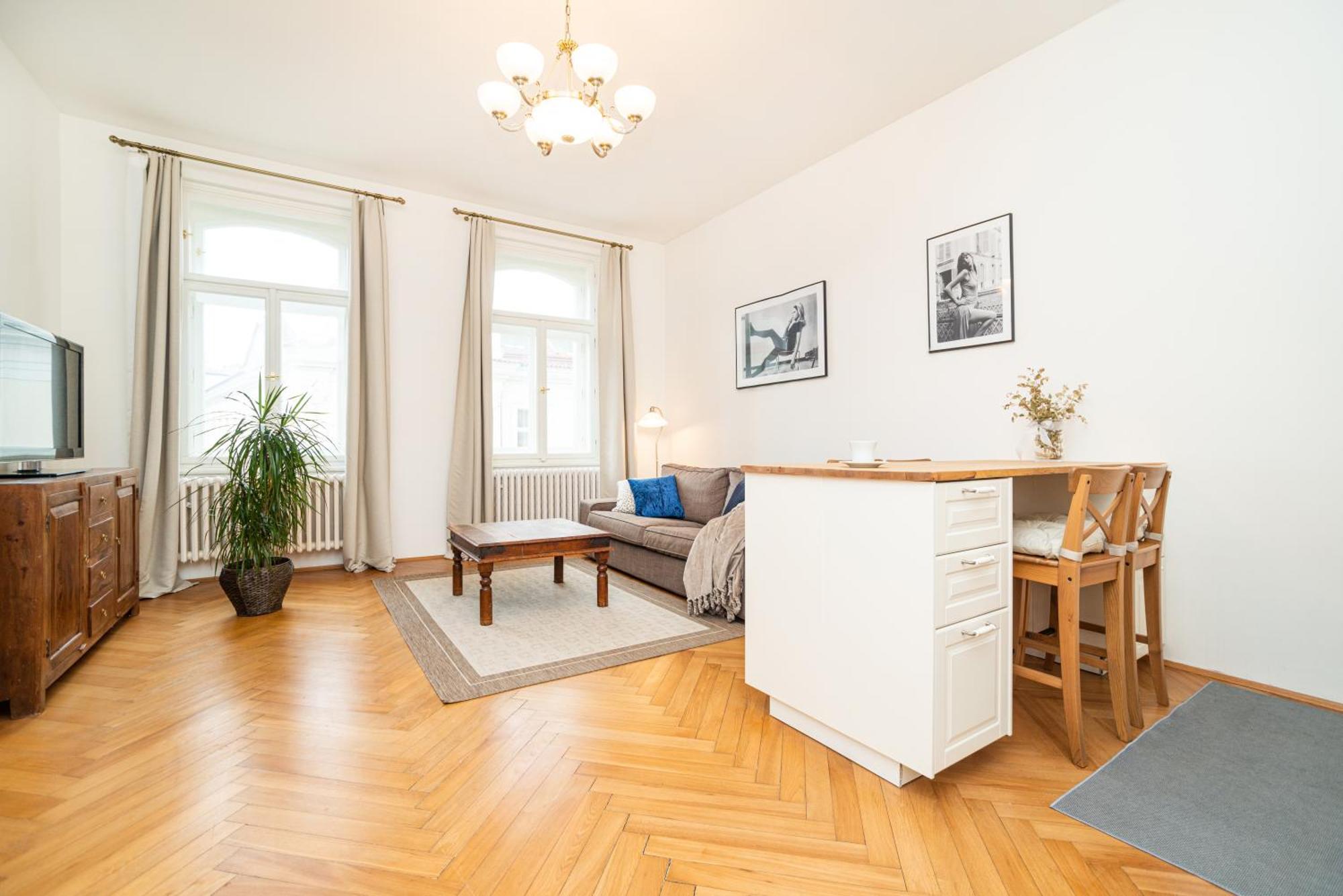 Quiet Apartment In The Old Town 布拉格 外观 照片
