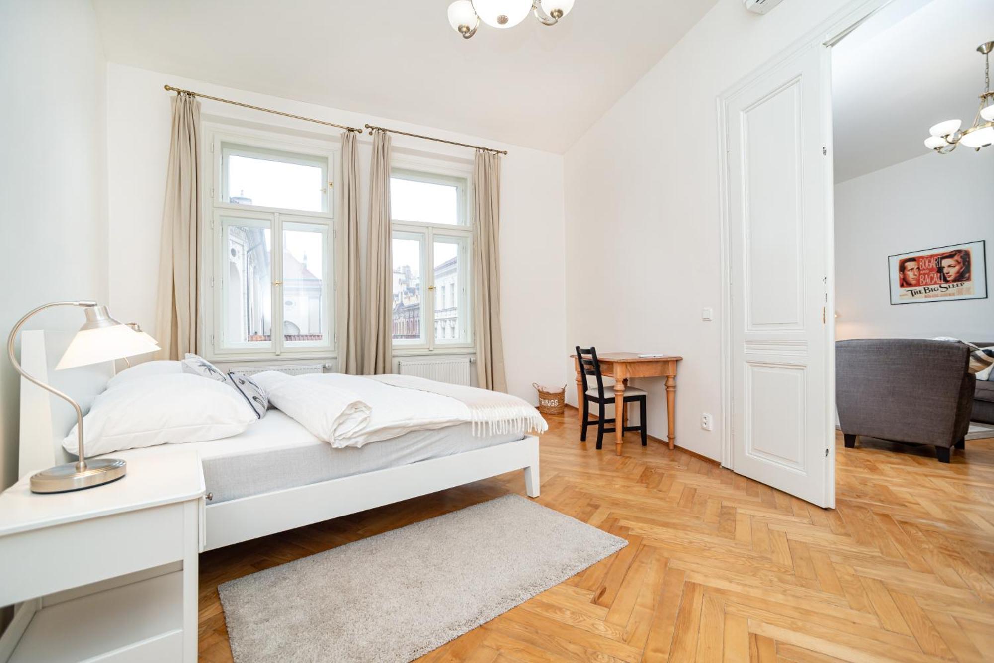 Quiet Apartment In The Old Town 布拉格 外观 照片